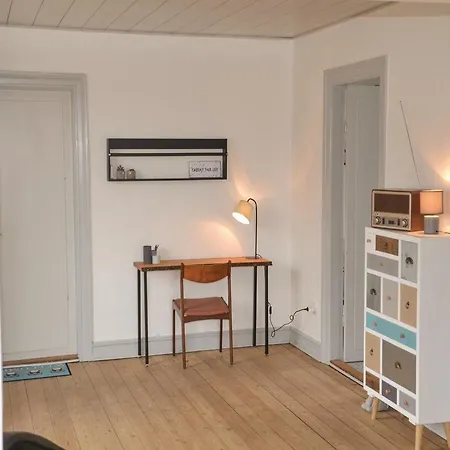 公寓 Two-bedroom In V 埃斯比约